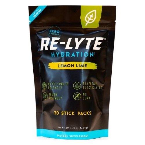 30 x 7.5 gram Re-Lyte Hydration Mix Lemon Lime Sticks