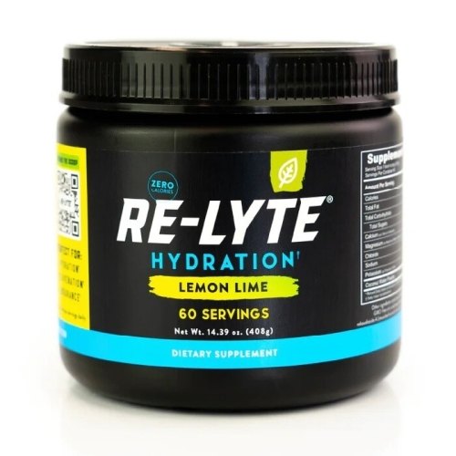 408 gram Re-Lyte Hydration Mix Lemon Lime