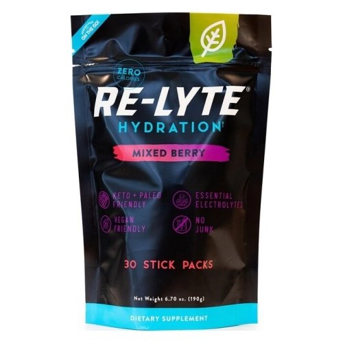 Re-Lyte Hydration MIx Mixed Berry Sticks 30 x 7.5 Gramm