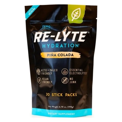 30 x 7.5 gram Re-Lyte Hydration Mix Pina Colada Sticks