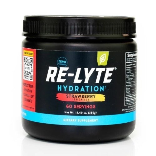 380 gram Re-Lyte Hydration Mix Strawberry Lemonade