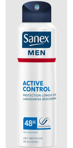 200 ml Sanex Deodorant Spray Active Control 48H for Men