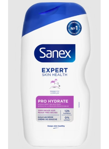 400 ml Sanex Douche Expert Skin Health Pro Hydrate Zeer Droge Huid