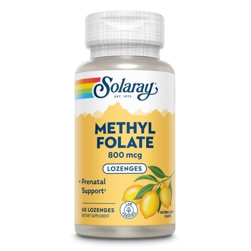 60 Lutschtabletten Solaray Methyl Folate 800 mcg