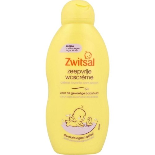200 ml Zwitsal Wascreme Zeepvrij