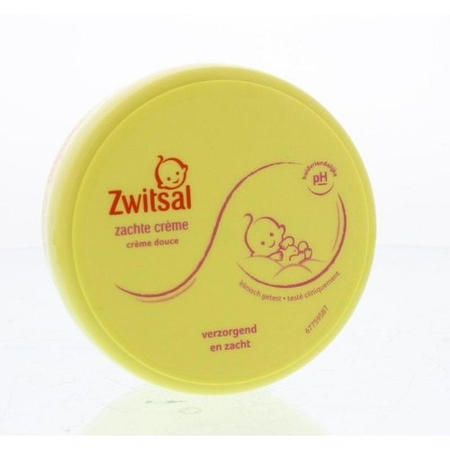 Zwitsal Zachte Crème Pot 200 Ml