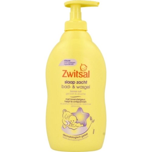 400 ml Zwitsal Slaap Zacht Bad & Wasgel