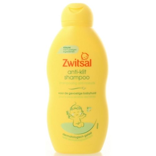 200 ml Zwitsal Shampoo Anti-klit