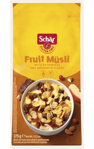 Schar Musli Fruit Gluten-Free