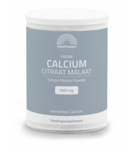 calcium-citraat-malaat-mattisson-125-gram