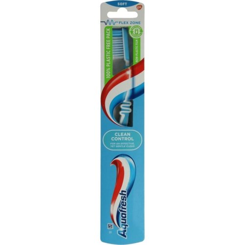 Aquafresh Tandenborstel Clean & Flex Control Soft 1 Stück