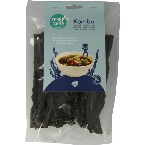 Terrasana Kombu Gedroogd Zeewier