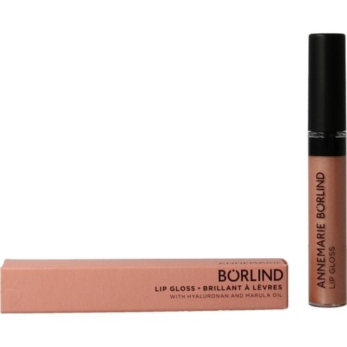 9,5 Ml Annemarie Borlind Lip Gloss Nude 
