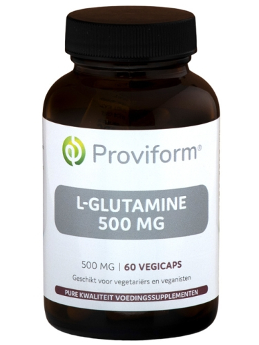 60 Vegicaps Proviform L-Glutamine 500 mg