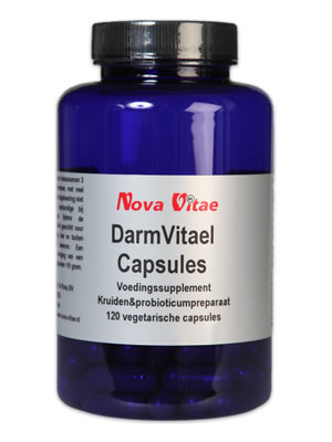 Nova Vitae DarmVitael 120 Kapseln