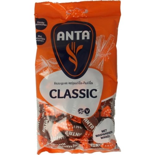 165 gram Anta Flu Verzorgende Keelpastilles Classic
