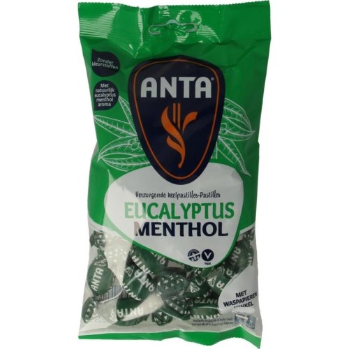 165 gram Anta Flu Verzorgende Keelpastilles Eucalyptus Menthol