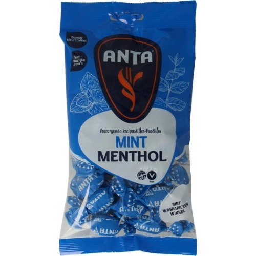 165 gram Anta Flu Verzorgende Keelpastilles Mint Menthol