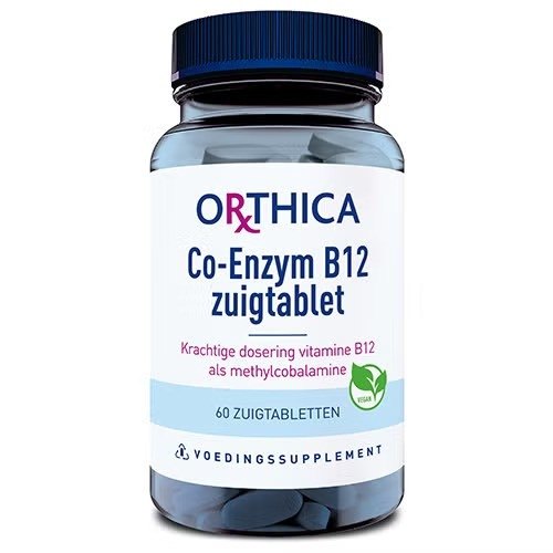 60 Lutschtabletten Orthica Co-Enzym B12
