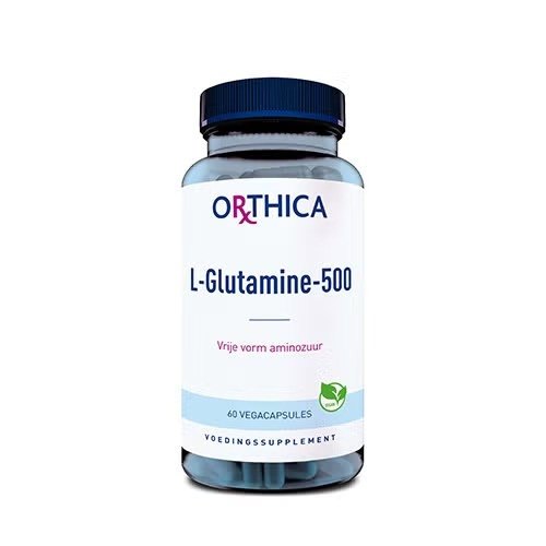 60 Kapseln Orthica L-Glutamine-500