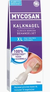 10 ml Mycosan Kalknagel Behandelset XL