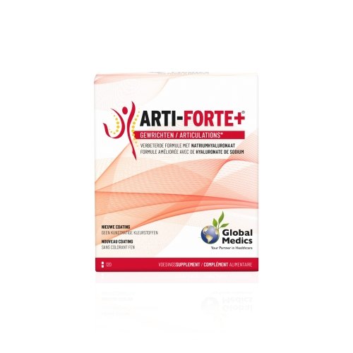 120 Tabletten Global Medics Arti-Forte+