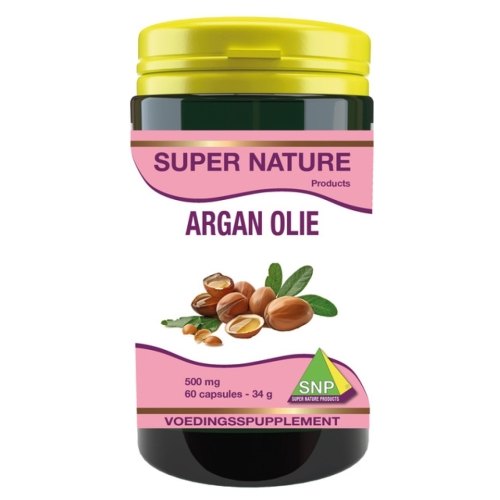 60 Kapseln SNP Argan Olie 500 mg
