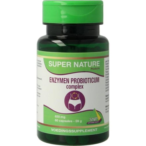 60 capsules SNP Enzymen Probioticum Complex