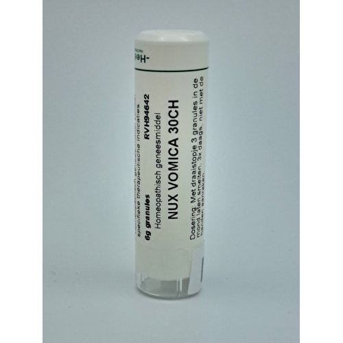 6 Gramm Homeoden Heel Nux Vomica 30CH