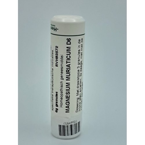 6 gram Homeoden Heel Magnesium Muriaticum D6