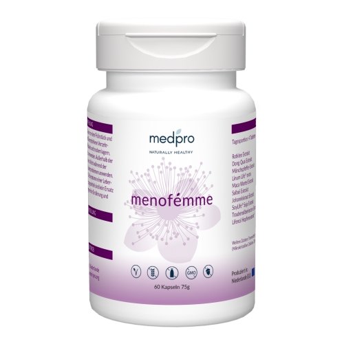 60 capsules Medpro Menofemme