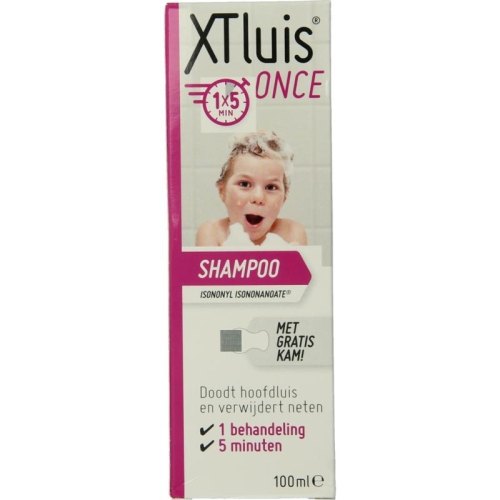 100 ml XTLuis Once Shampoo