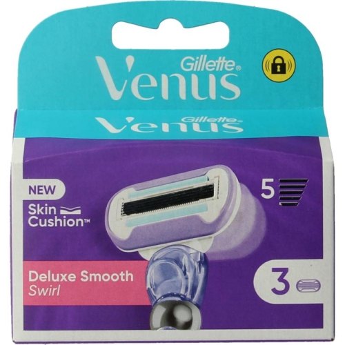 3 stuks Gillette Venus Swirl Scheermesjes