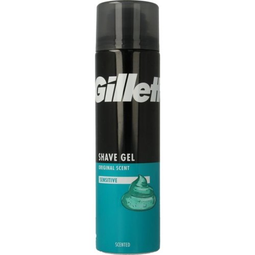 200 ml Gillette Scheergel Gevoelige Huid