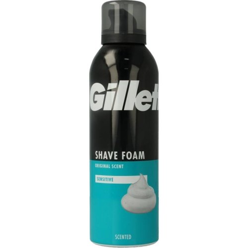 200 ml Gillette Scheerschuim Gevoelige Huid