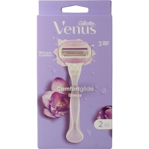 1 exemplaar Gillette Venus Breeze Comfortglide Scheersysteem