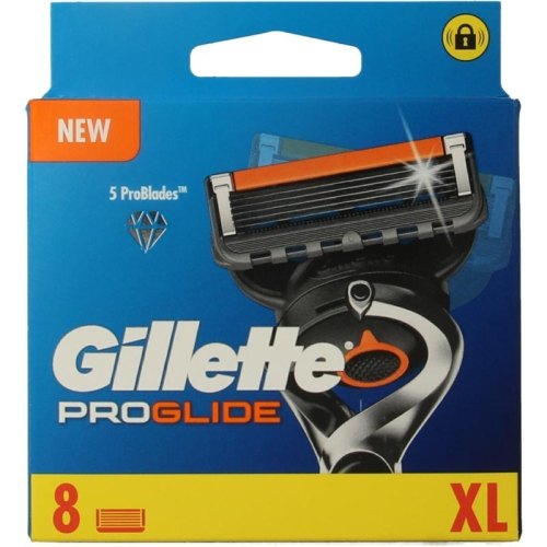 8 stuks Gillette Fusion Proglide Scheermesjes