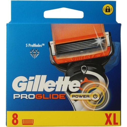 8 stuks Gillette Fusion ProGlide Power Scheermesjes