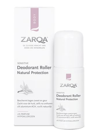 50 ml Zarqa BODY Deodorant Roller Sensitive