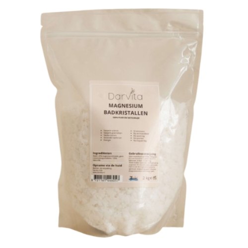 2000 gram Darvita Magnesium Badkristallen