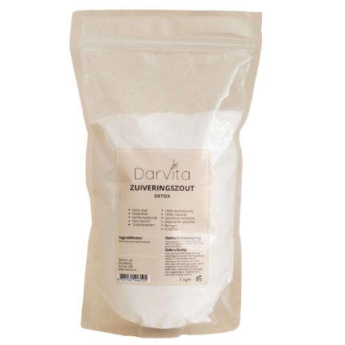 1000 gram Darvita Zuiveringszout
