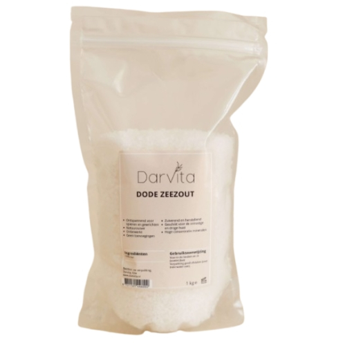 1000 gram Darvita Dode Zeezout