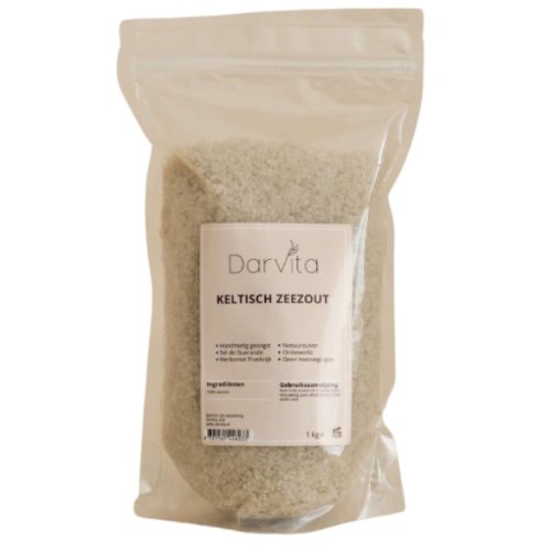 1000 gram Darvita Keltisch Zeezout
