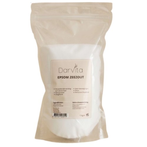 1000 gram Darvita Epsom Zeezout