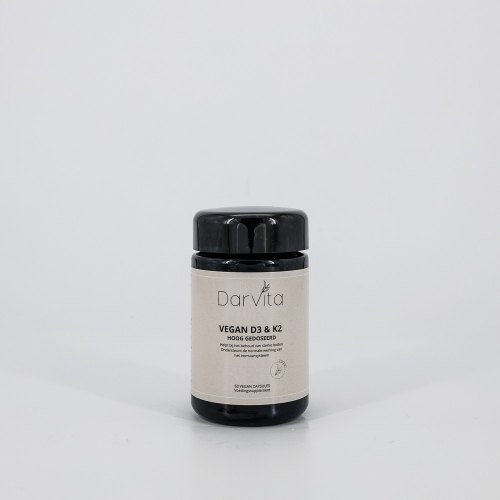 60 vegacaps Darvita Vitamine D3 & K2 Vegan