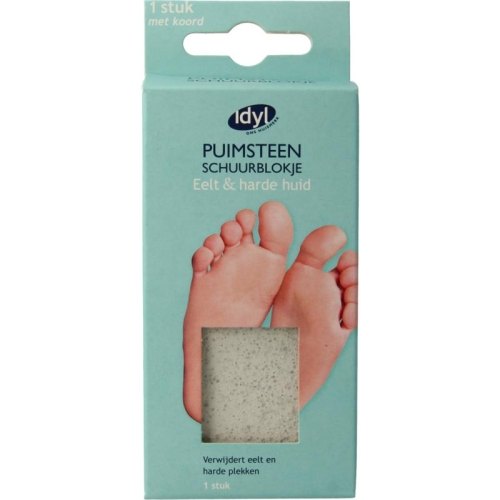 1 Stuck Idyl Puimsteen Schuurblokje