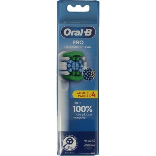 Oral-B Opzetborstel Precision Clean 4 Stücke