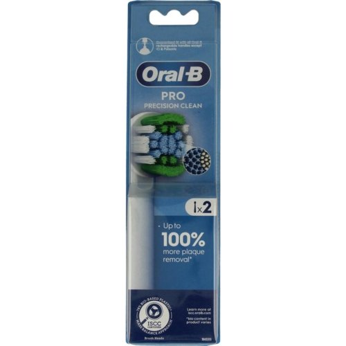2 Stücke Oral-B Opzetborstel Precision Clean
