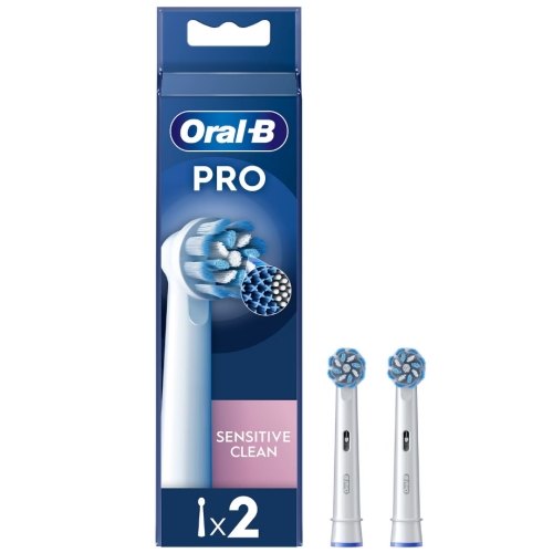 2 Stücke Oral-B Opzetborstel Sensitive Clean