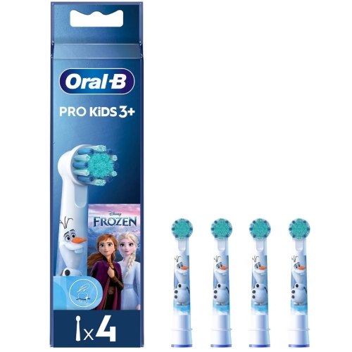 Oral-B Opzetborstel Kids Frozen 4 Stücke